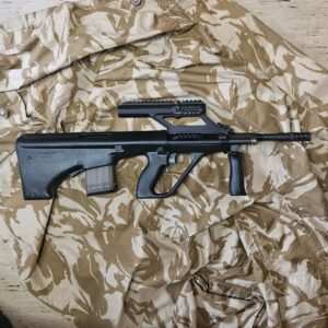 STEYR AUG A3 QCB/SR, 1,5x Optik, Quick Change Barrel