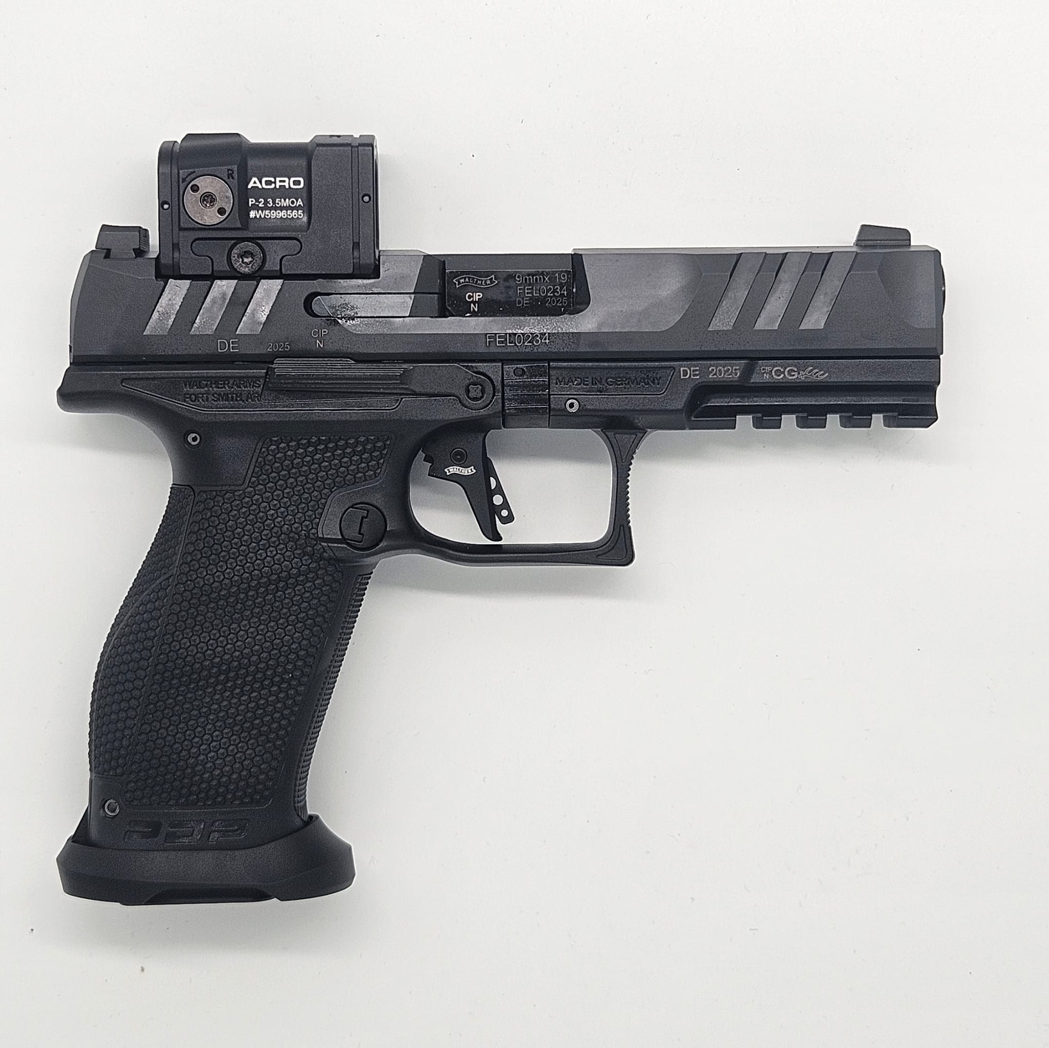 Walther PDP Full Size 4.5″ Professional Acro – Bild 2