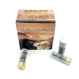 S&B 12/70 Buck Shot 36g 8,40mm, 25 Stk. Packung