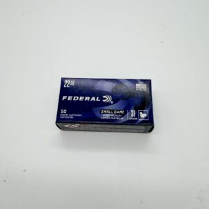 Federal Ammunition 22 lr. 31 Grain