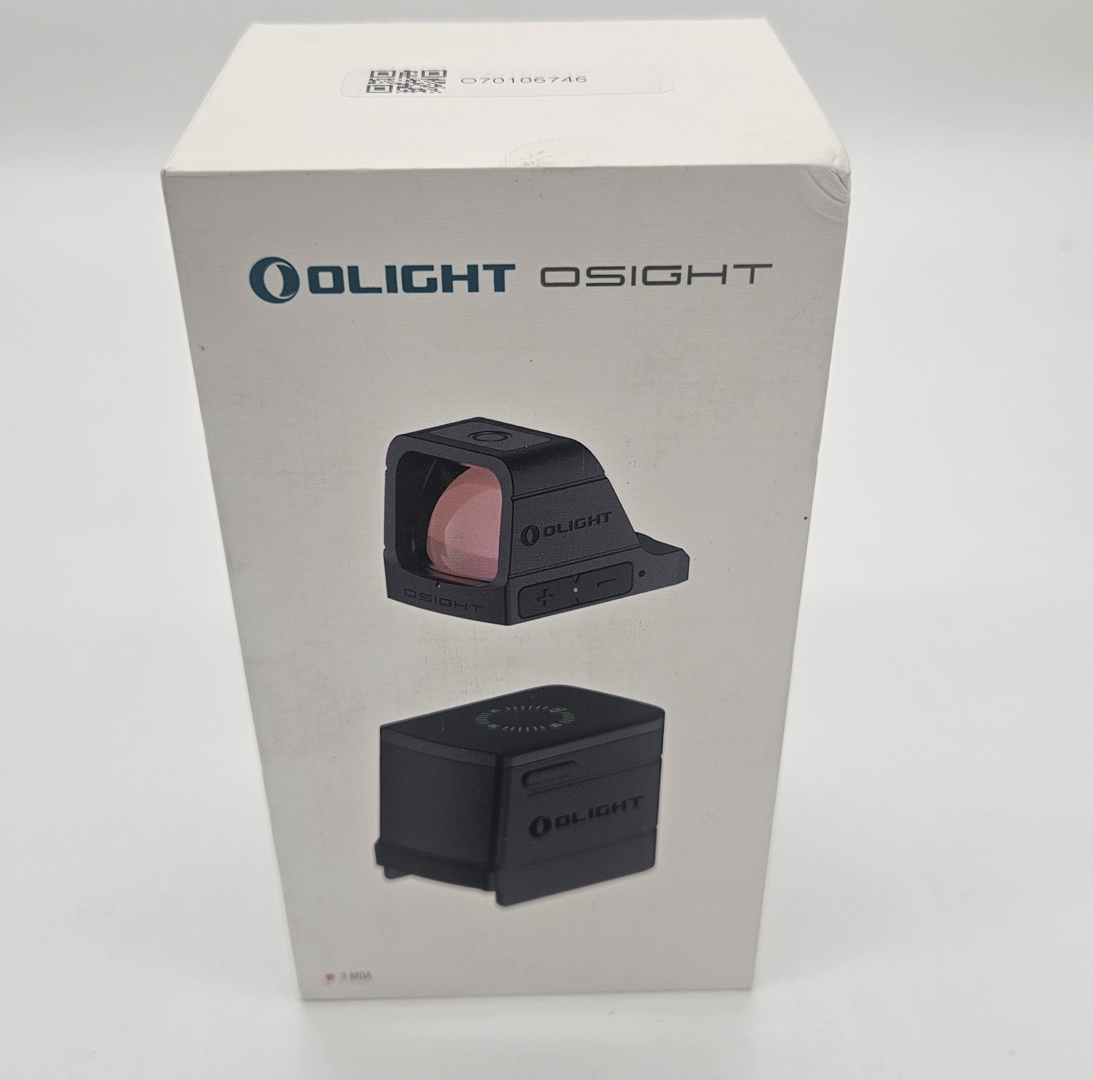 Olight Osight / Rotpunkt