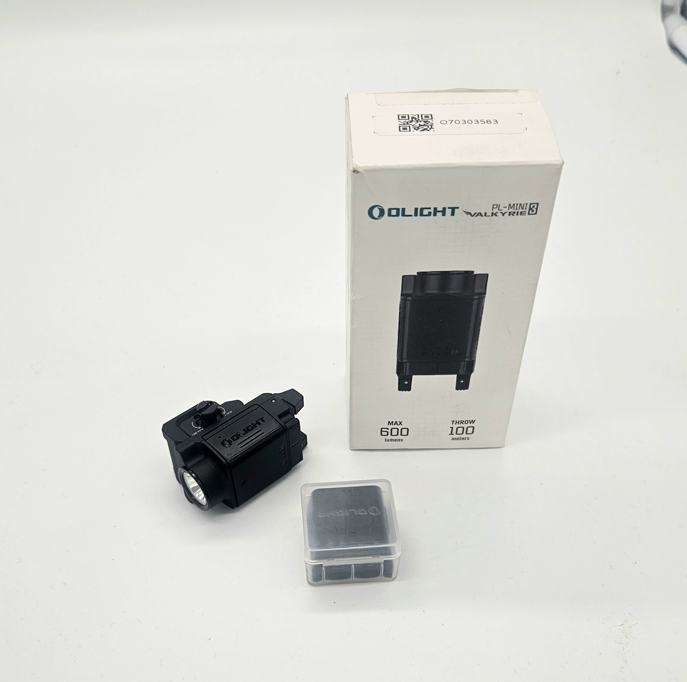 Olight PL MINI 3 Valkyrie - Schwarz