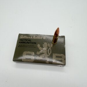 Sellier & Bellot Tactical Ammunition 300 AAC BLackout FMJ 20 Stk.