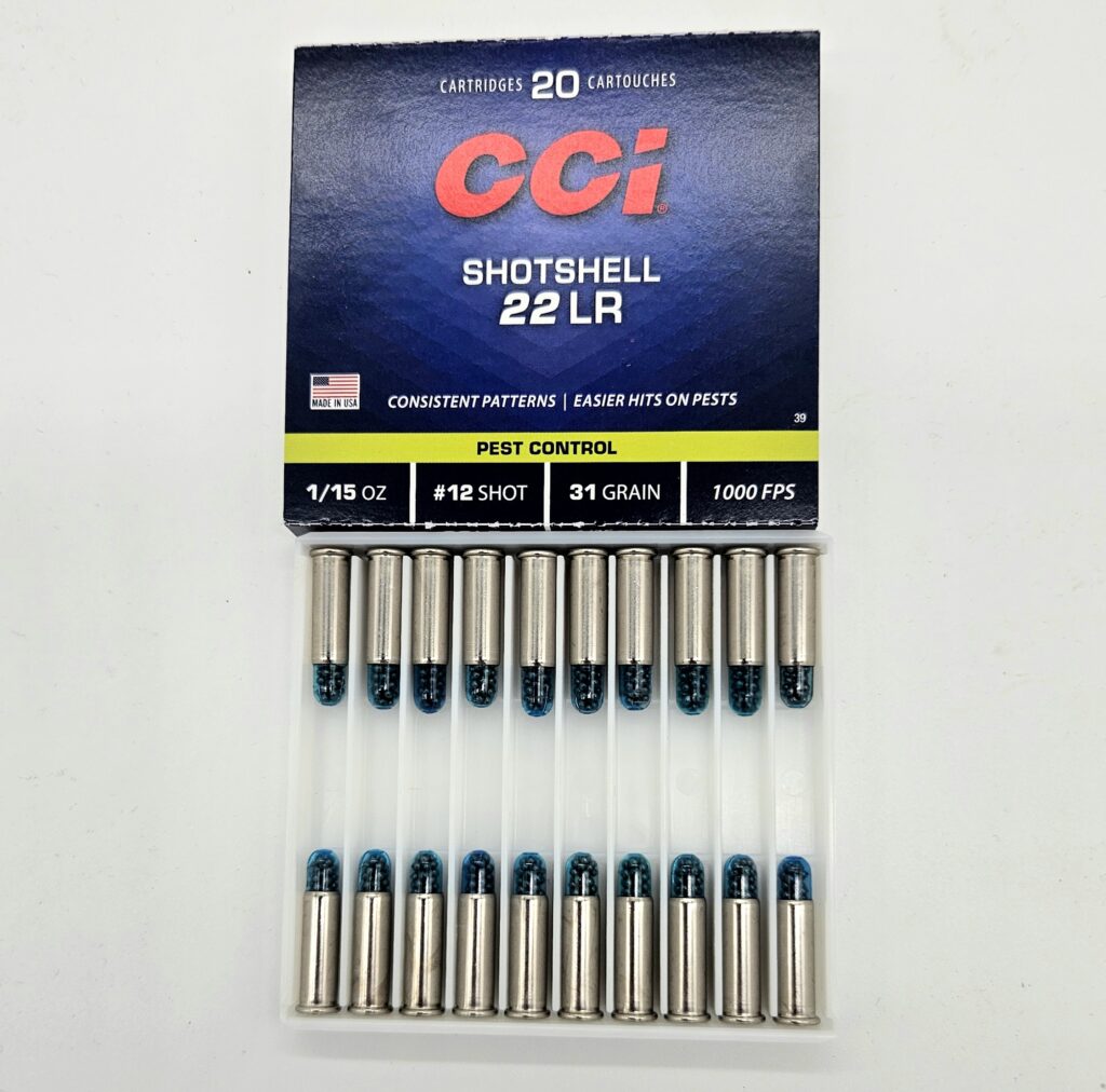 CCI Shotshell 22 LR 20 Stk