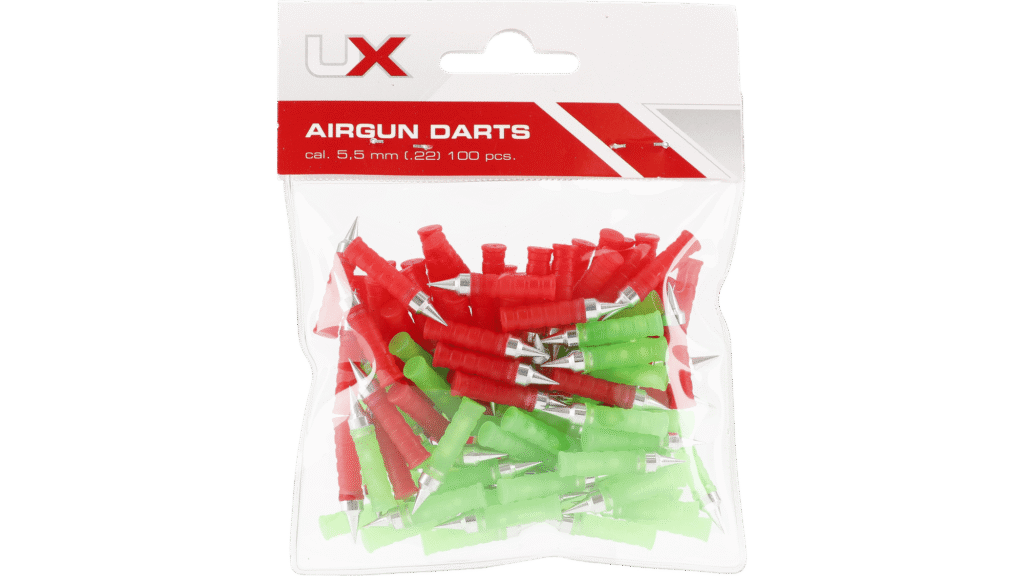 UX Airgun Darts cal. 5,5mm (.22) 100 pcs.