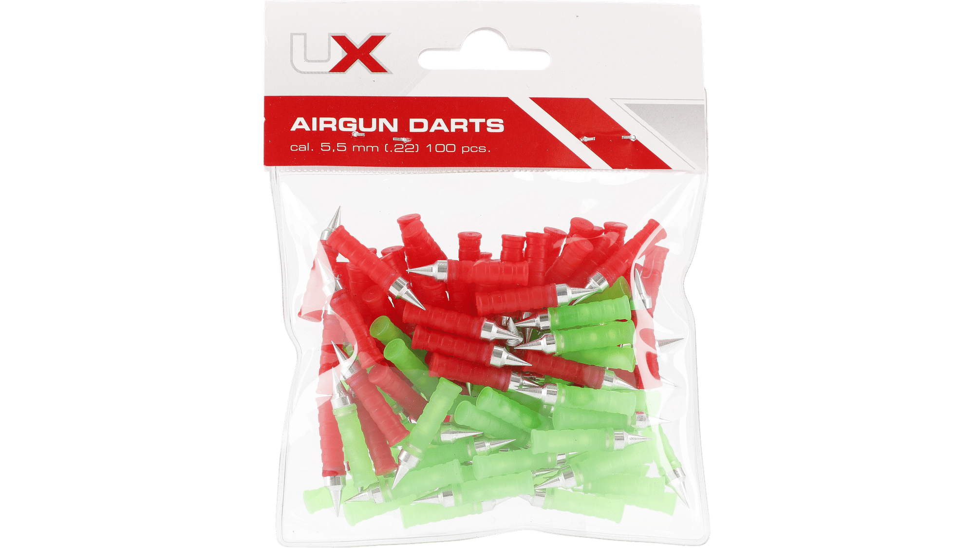 UX Airgun Darts cal. 5,5mm (.22) 100 pcs.