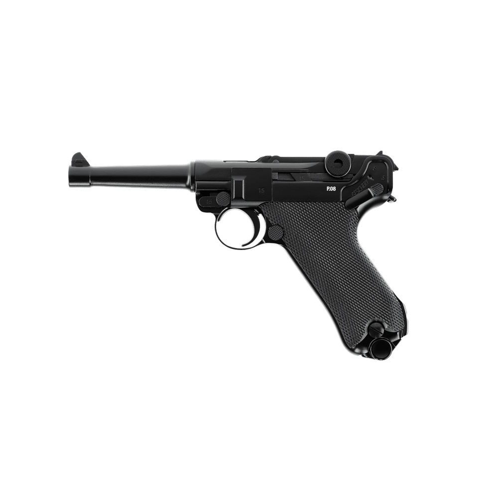 Legends P08 4,5mm mit Blowback Co2 Pistole