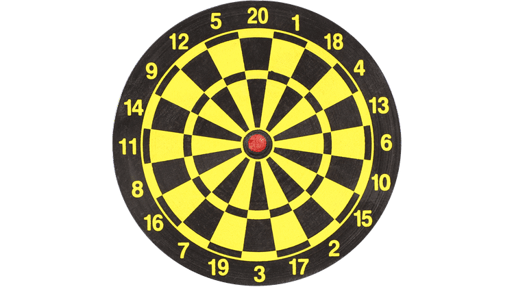 Umarex Dartscheibe für Federbolzen