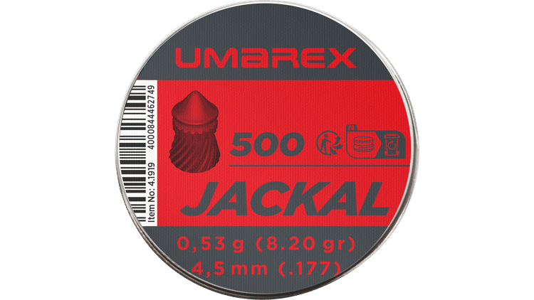 Umarex 4,5mm Diabolo Jackal 0,53g